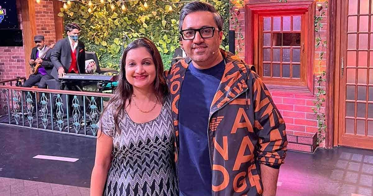 Ashneer Grover Opens Up About His Wife Wearing Designs Of Shark Tank India’s Contestant He Slammed, Says “She Doesn’t Listen To Me”