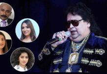 Bappi Lahiri Passing away has caused yet another stir and millions mourn his loss. Few celebrities remember the late Singer