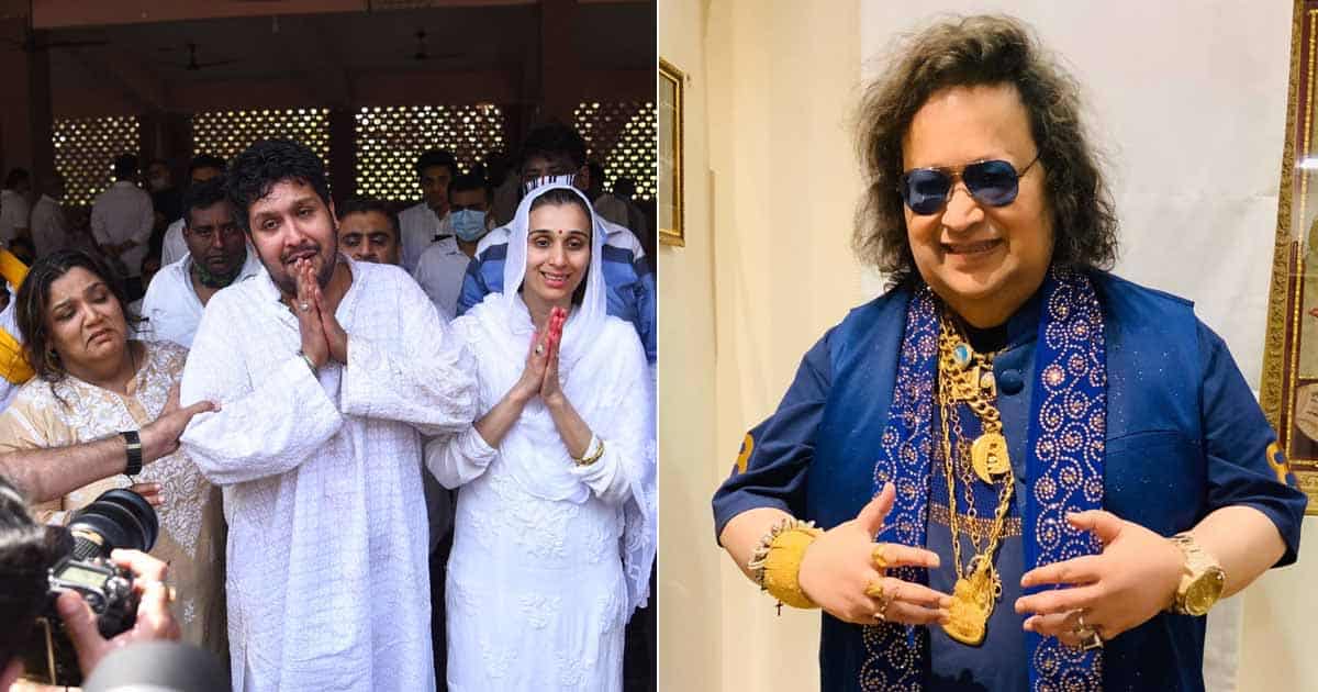 Bappi Lahiri’s Family To Preserve His Gold Jewellery As A Family Heirloom?