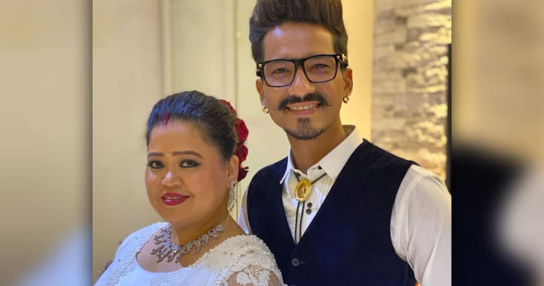 Bharti Singh Breaks Down As Hubby Haarsh Limbachiyaa Forgets To Wish Her On Valentines Day
