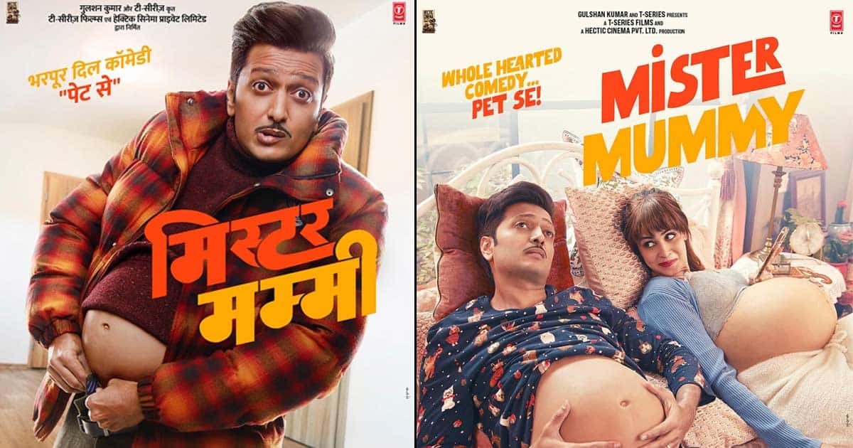 Bhushan Kumar & Hectic Cinema Pvt Ltd bring to you Mister Mummy starring Riteish & Genelia Deshmukh!