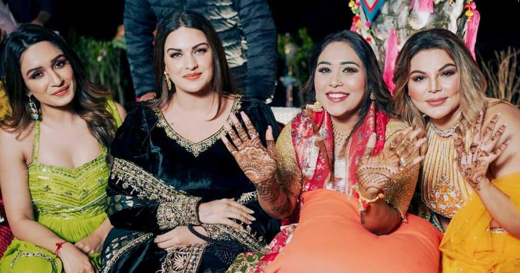 Afsana Khan Has A Lavish Wedding, Check Out Inside Pics!