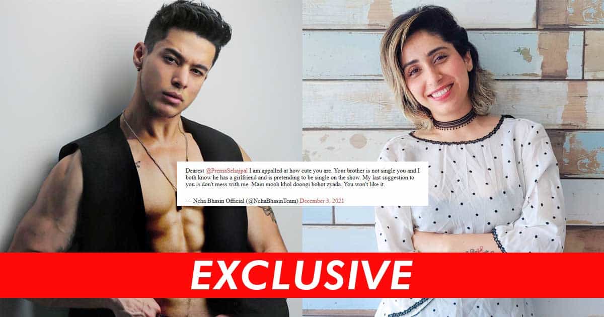 Bigg Boss 15 Exclusive! Pratik Sehajpal Slams Neha Bhasin Over War With His Sister Prerna