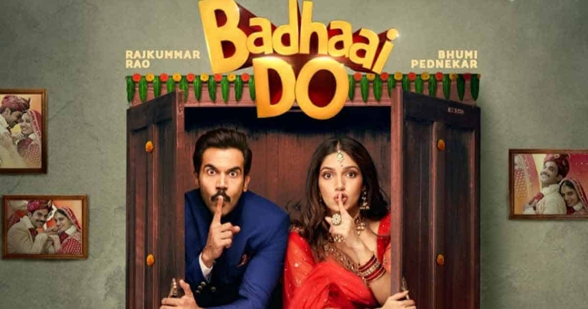 Box Office - Badhaai Do does better on Saturday, though growth is restricted
