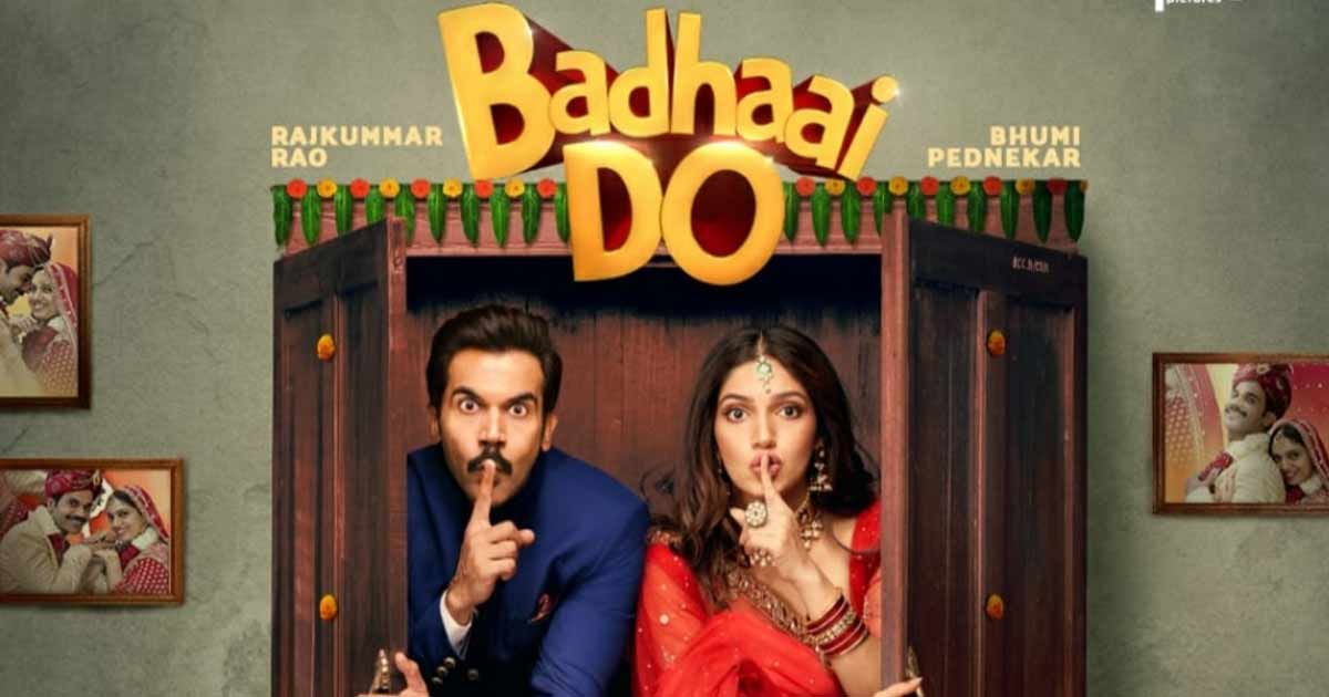 Box Office - Badhaai Do shows some growth on Saturday