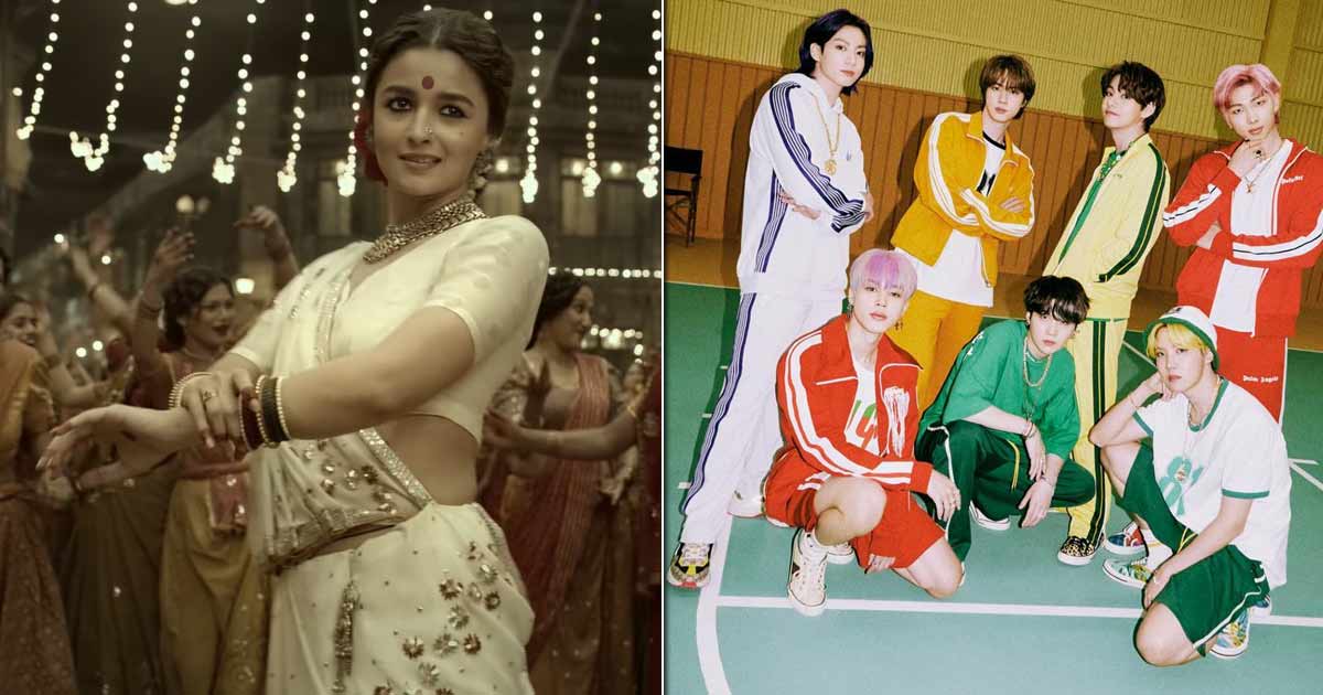BTS Come Together For Alia Bhatt’s Dholida From Gangubai Kathiawadi & It’s The Best Dance Routine On The Internet Today