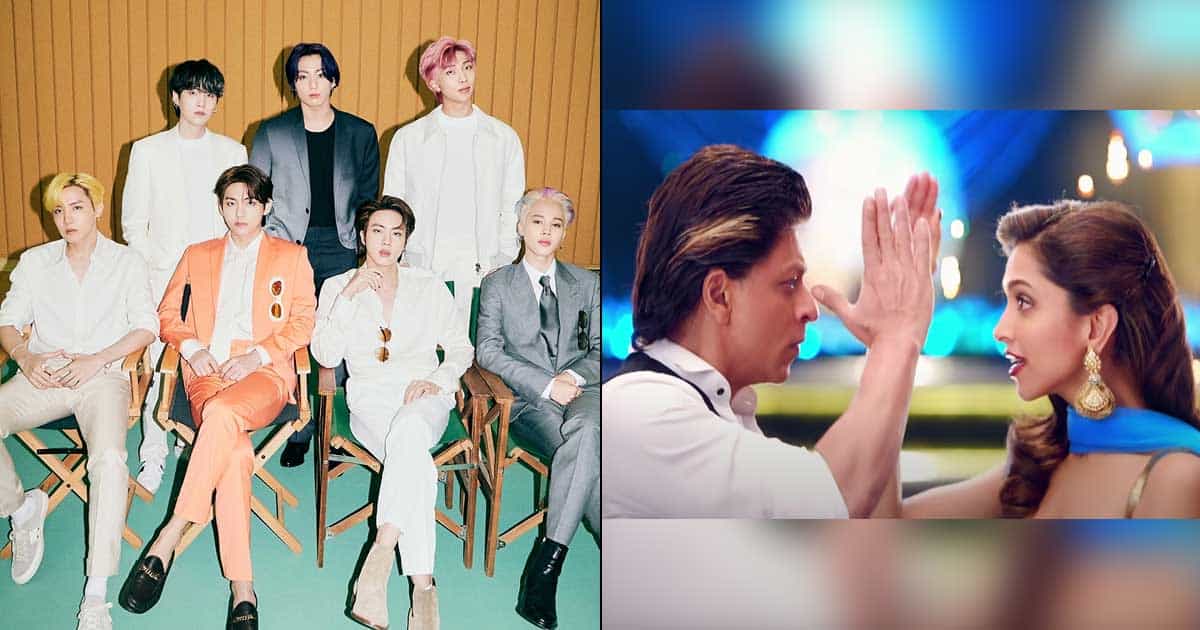 BTS Reacting To Shah Rukh Khan & Deepika Padukone's Song 'India Waale' From Dilwale Goes Viral