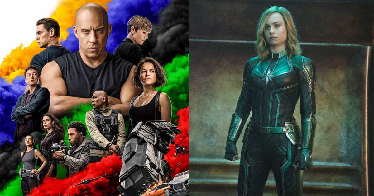 Captain Marvel's Brie Larson Shows Interest In Wanting To Be A Part Of The Fast & Furious Films