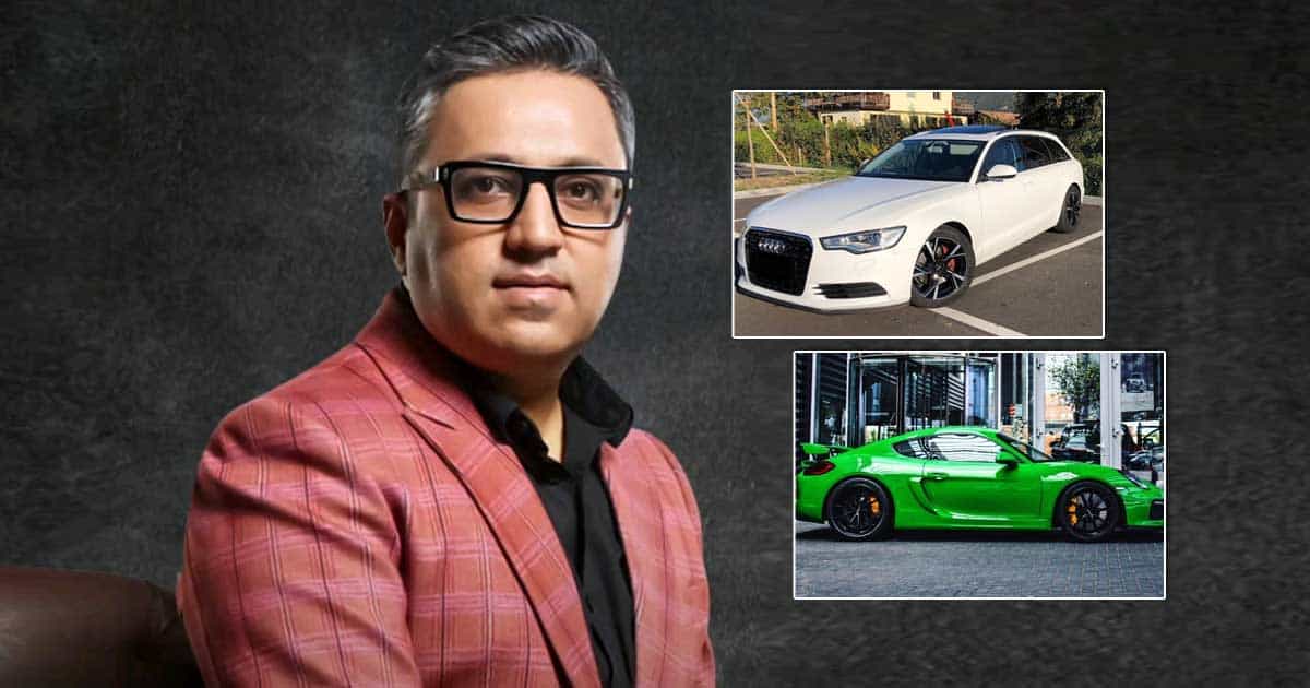 Check Out Shark Tank India’s Ashneer Grover’s Luxury Car Collection