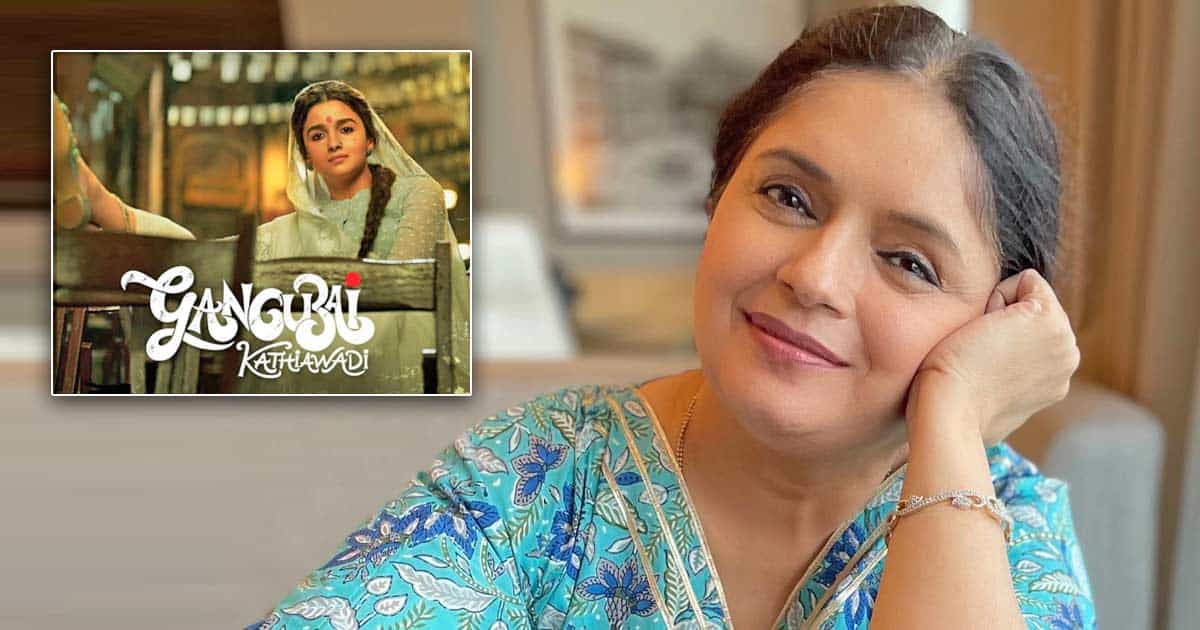 Chhaya Vora On Working With SLB, Playing Alia's Mother In 'Gangubai Kathiyawadi'