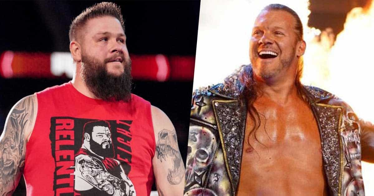 Chris Jericho's Twitter Reply To Kevin Owens Gets Fans Excited
