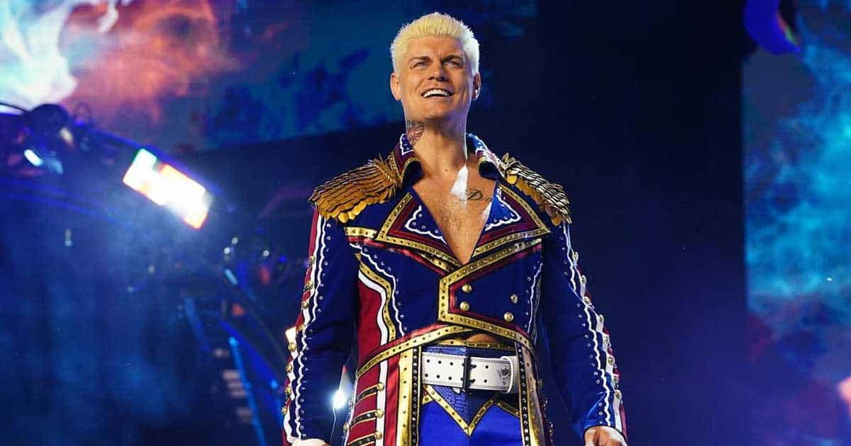 Cody Rhodes Leaves AEW, To Re-Sign With WWE?