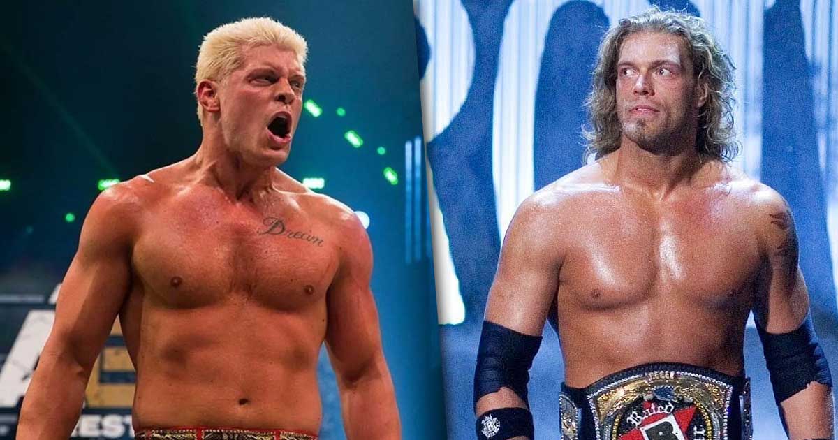 Cody Rhodes To Fight Edge On His WWE Return?