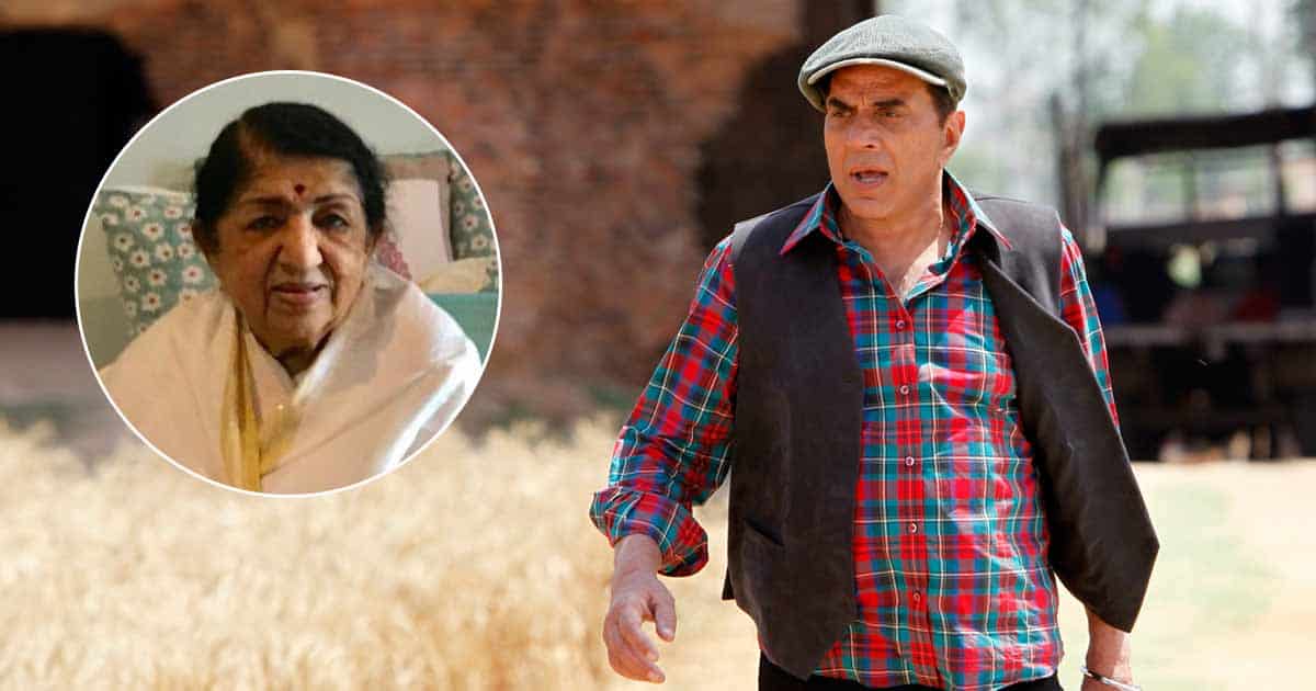 Dharmendra: "Lata Mangeshkar Used To Call Me Up & Sing For Me To Lighten Up My Mood"