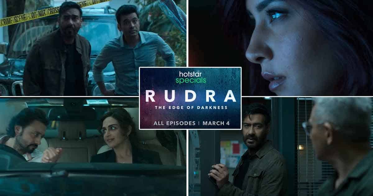 Ajay Devgn Unveils The Trailer Of Rudra - The Edge Of Darkness