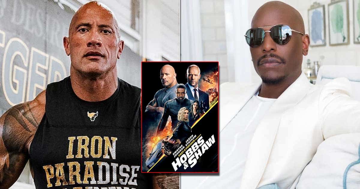 Dwayne Johnson's Fast Co-Star Tyrese Gibson Once Made Fun Of Hobbs & Shaw's Low Box Office Collection