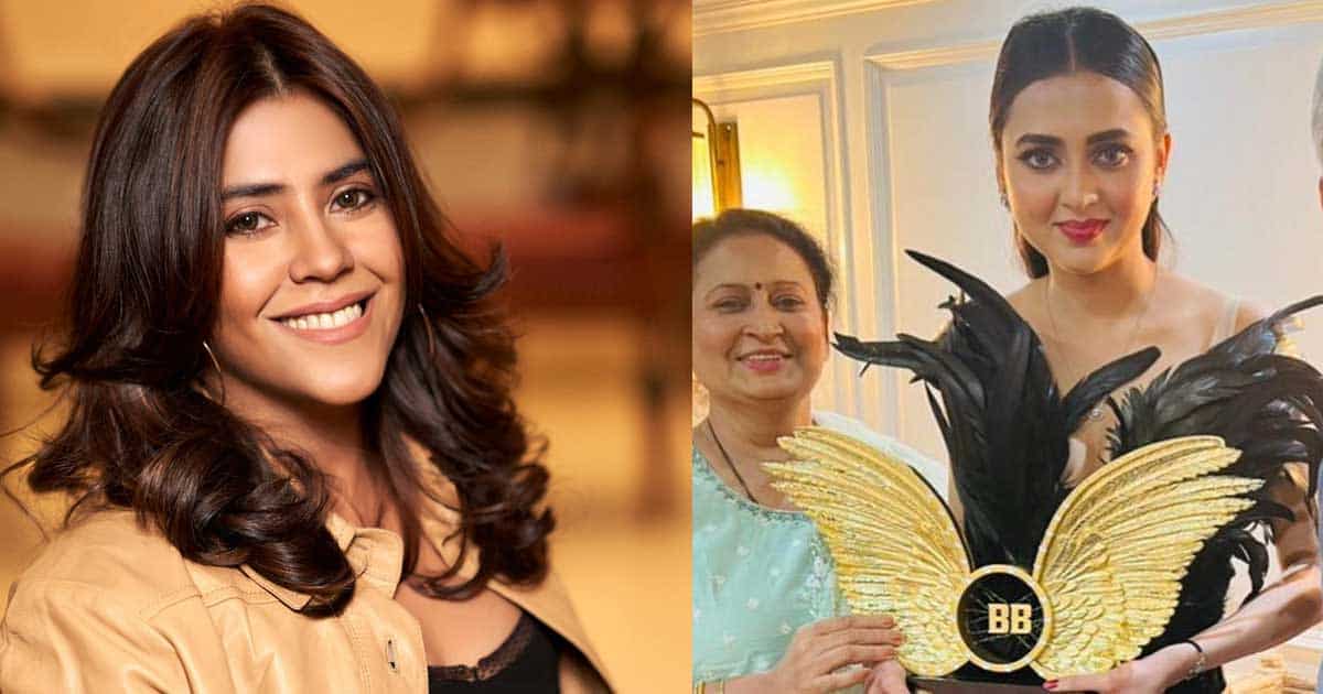 Ekta Kapoor Feels Sad That Tejasswi Prakash Had To Defend Her Bigg Boss 15 Win
