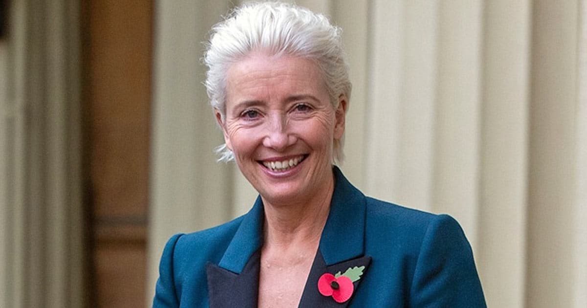 Emma Thompson On 'Good Luck To You, Leo Grande': "One Day We Spent The Entire Day With No Clothes On"