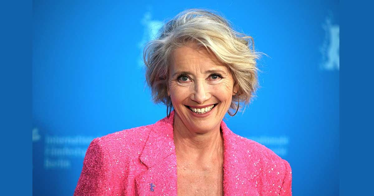 Emma Thompson On Her N*ked Scene In 'Good Luck to You, Leo Grande': "It's The Hardest Thing I've Ever Had To Do"