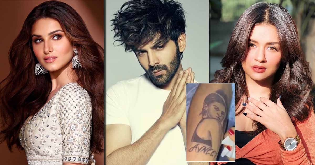 Fan Who Got Tattoo Of Kartik Aaryan & Tara Sutaria Is Also A Fan Of Avneet Kaur, Gets A Tattoo Of Her Face On His Arm