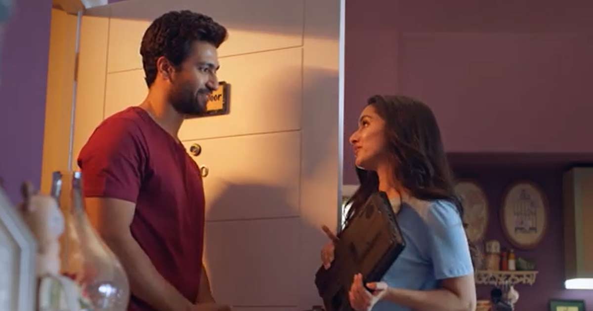 Shraddha Kapoor and Vicky Kaushal's Showcases Adorable Chemistry In The Latest Campaign For Valentine's Day!