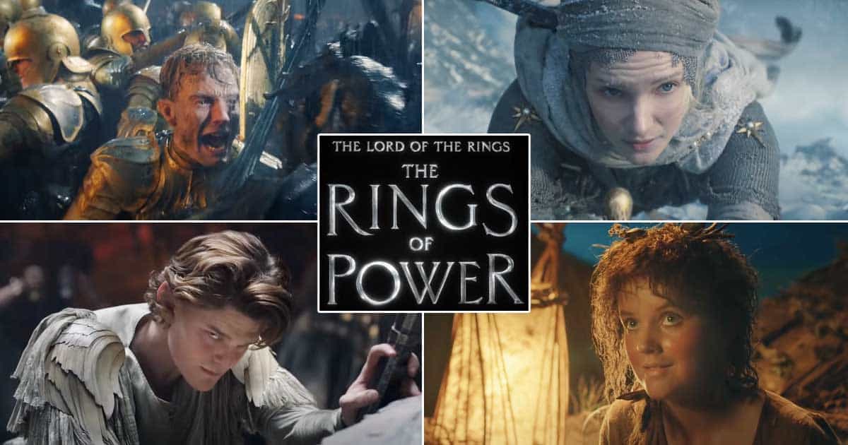 First Official teaser trailer: The Lord of the Rings: The Rings of Power Debuts During Super Bowl LVI | Prime Video