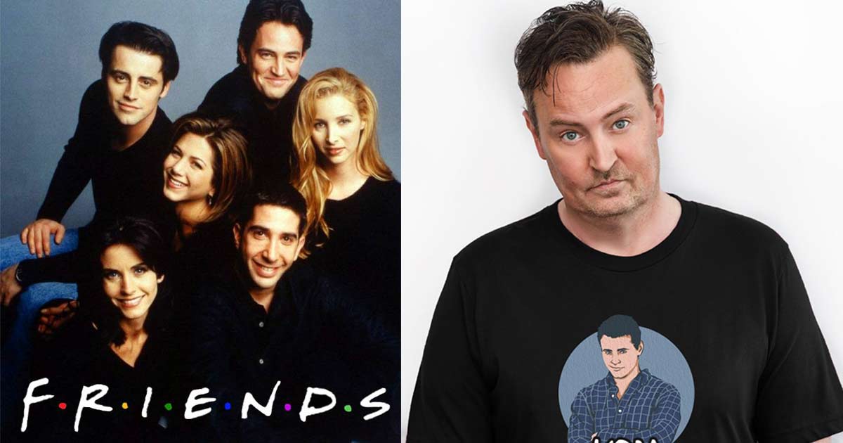 Friends In The Greatest TV Show Ever Claims A Survey, 'Chandler' Matthew Perry Reacts In A Single Word! Read On