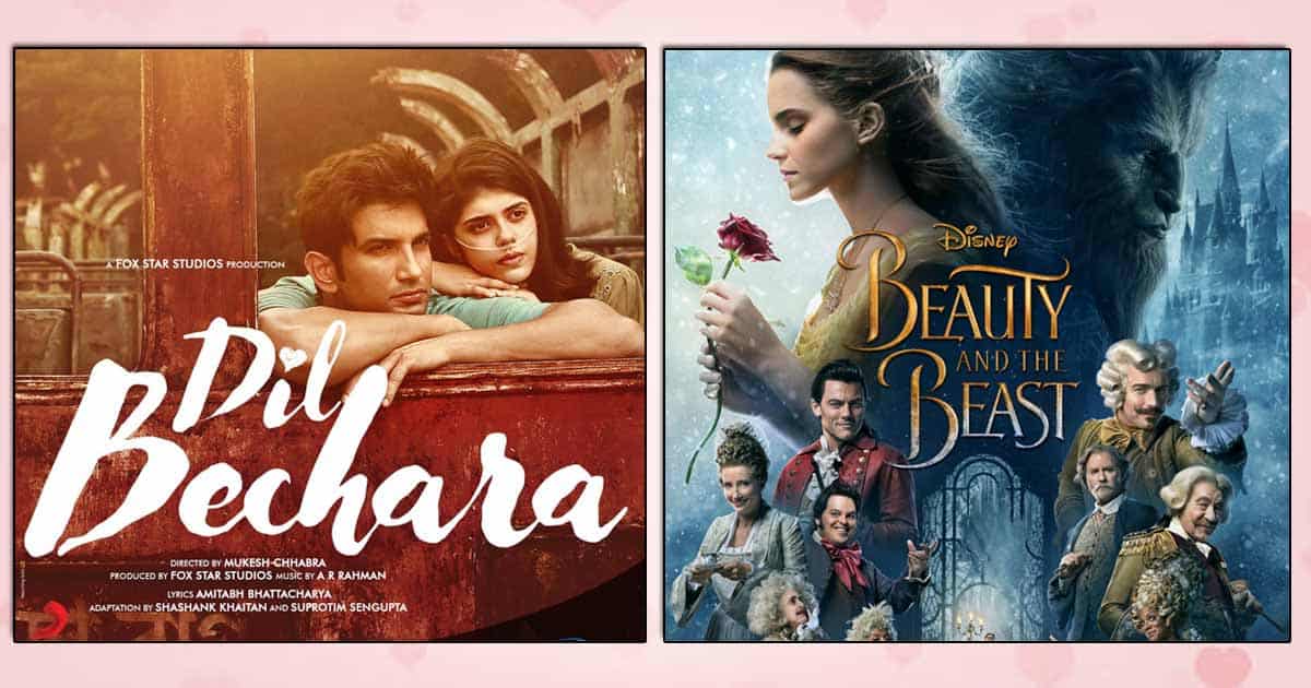 Valentine's Day Special Movies List To Binge Watch, From Dil Bechara To Beauty And The Beast!