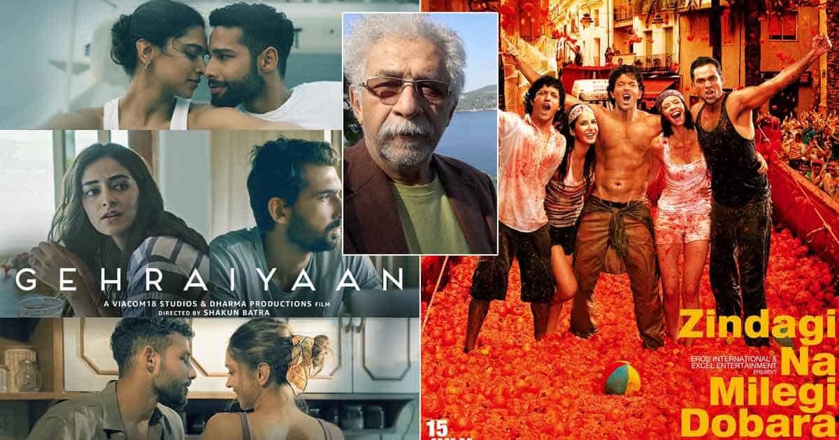 Gehraiyaan: Eagle-Eyed Netizen Found Uncanny Resemblance To Naseeruddin Shah's House In ZNMD; Read On