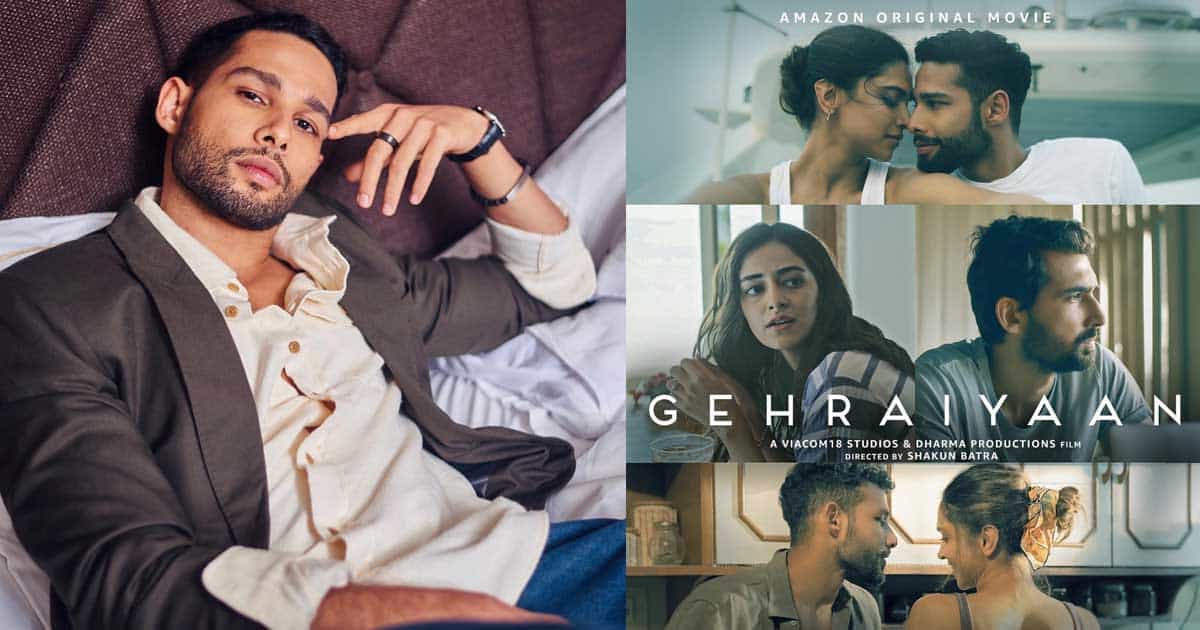 'Gehraiyaan' helped Siddhant Chaturvedi overcome his fears