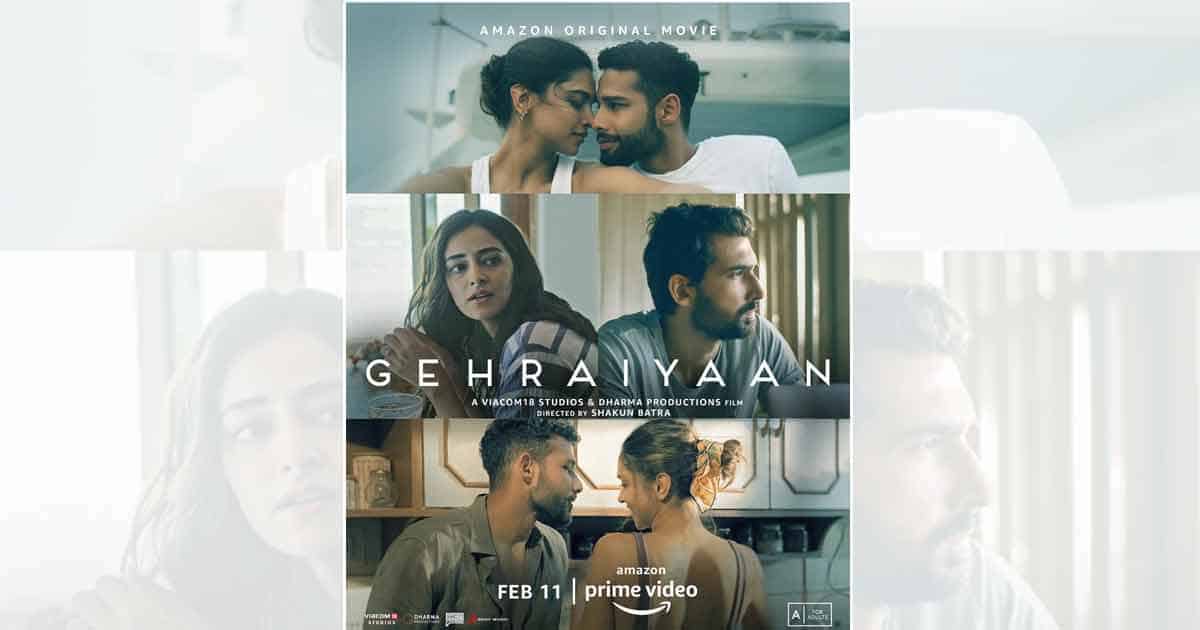 Gehraiyaan Passed Without A Single Cut But Asked To Make A Few Modifications
