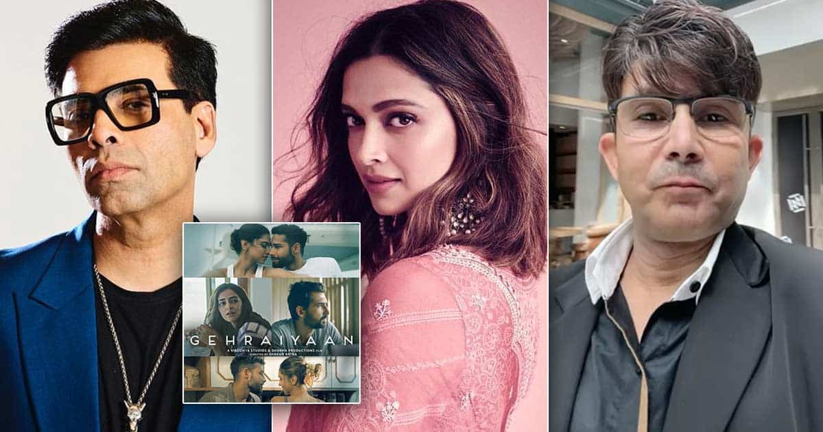 Gehraiyaan Review: KRK Calls Deepika Padukone 'S*x Ki Mallika' & Karan Johar 'S*x Ke Devta' In A Series Of Tweets While Bashing The Film