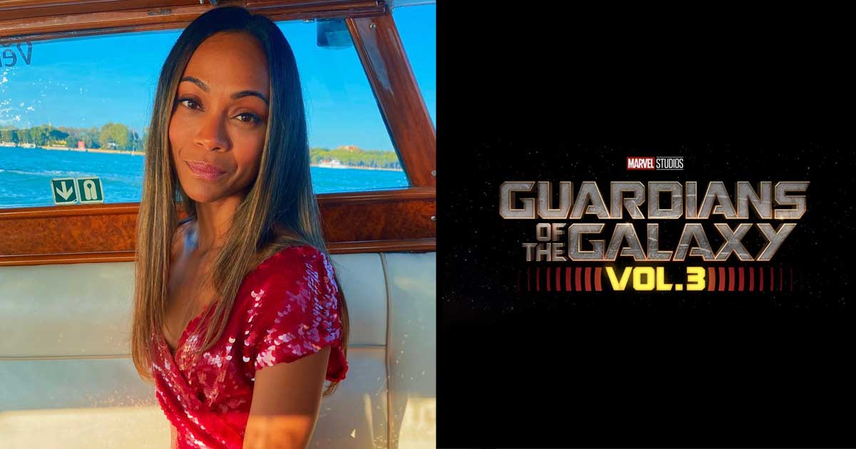 Guardians Of The Galaxy Vol. 3 Star Zoe Saldana Was Forced By Marvel To Remove A Post That Might Have Had Spoilers