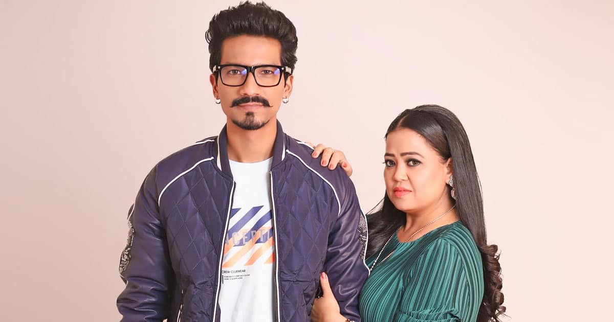 Haarsh Limbachiyaa Scolds Wife Bharti Singh after She Trips On Hunarbaaz Sets