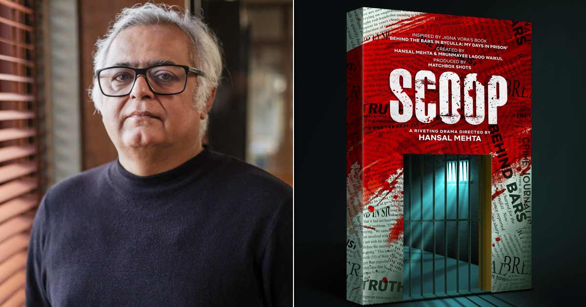 Hansal Mehta's Upcoming Web Series Titled 'Scoop' Goes Into Production