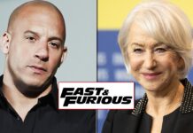Helen Mirren 'begged' Vin Diesel for a role in 'Fast and Furious'