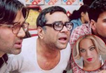 Hera Pheri's Trio Did Beyonce's 'Give Me Some' Drop Challenge Way Before It Was Cool - See Video Inside