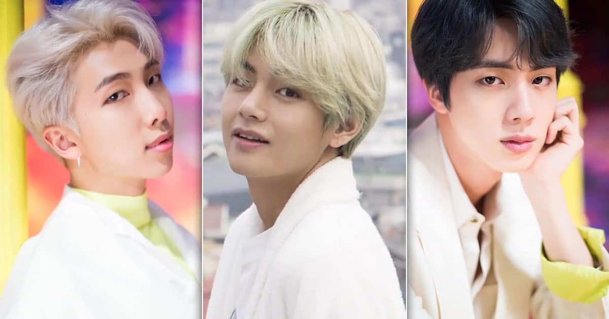 Here’s What BTS Does During Their Shoot Breaks; Watch RM, V & Jin Fight For ARMY’s Attention