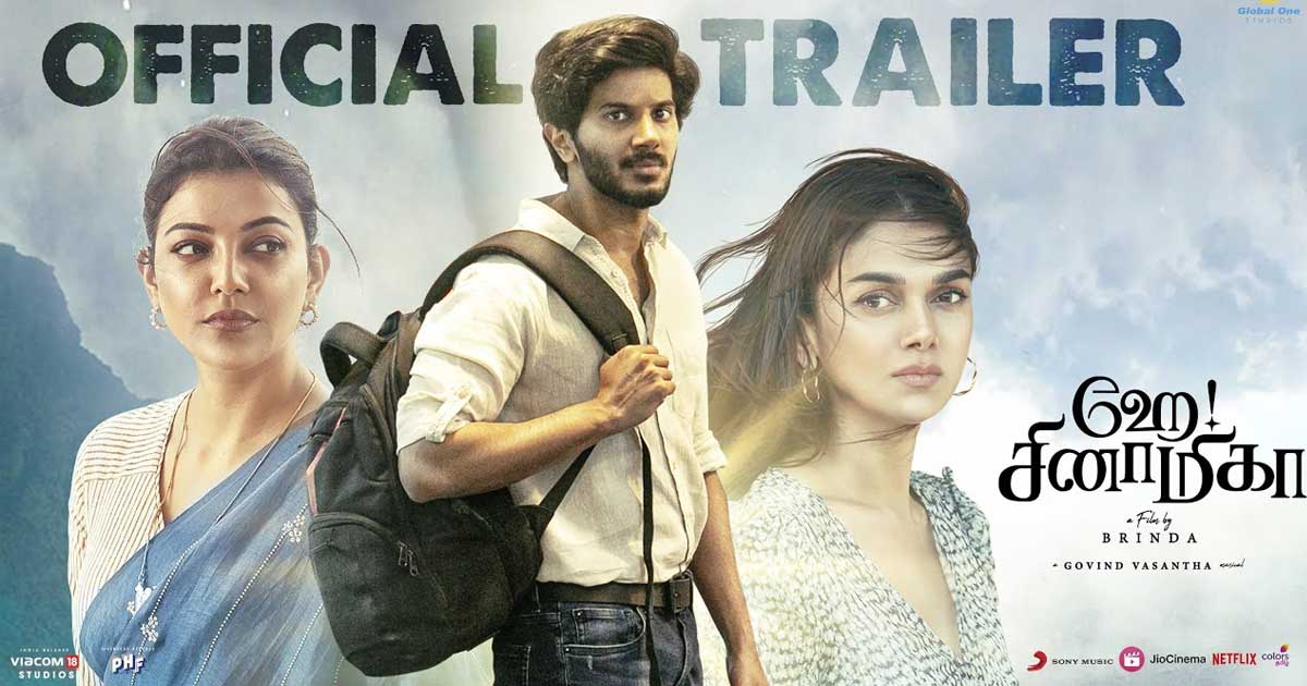Dulquer Salmaan, Kajal Aggarwal & Aditi Rao Hydari’s Trailer Garners Over 5 Million Views