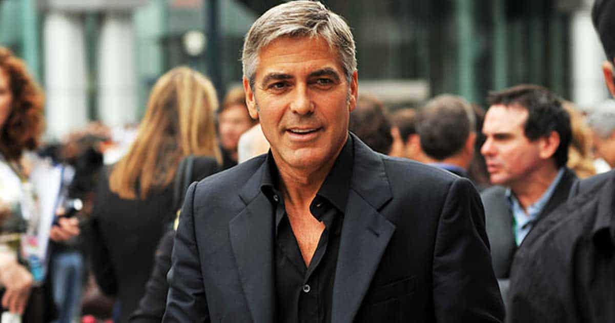 Hollywood Actor George Clooney Presented 14 Of His Close Friends With $1 Million Each For Helping Him In His Career