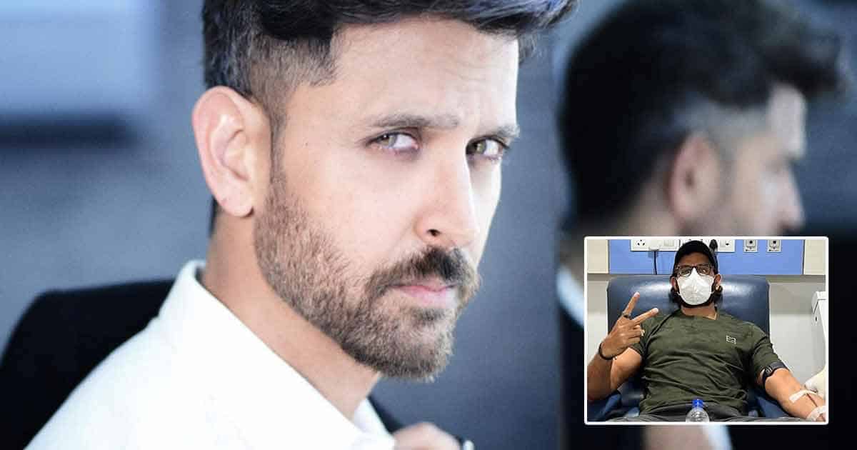 Hrithik Roshan Opts For Donation With ‘Rare Blood Type’, A Fan Questions If Recipient Will Turn Into Krrish