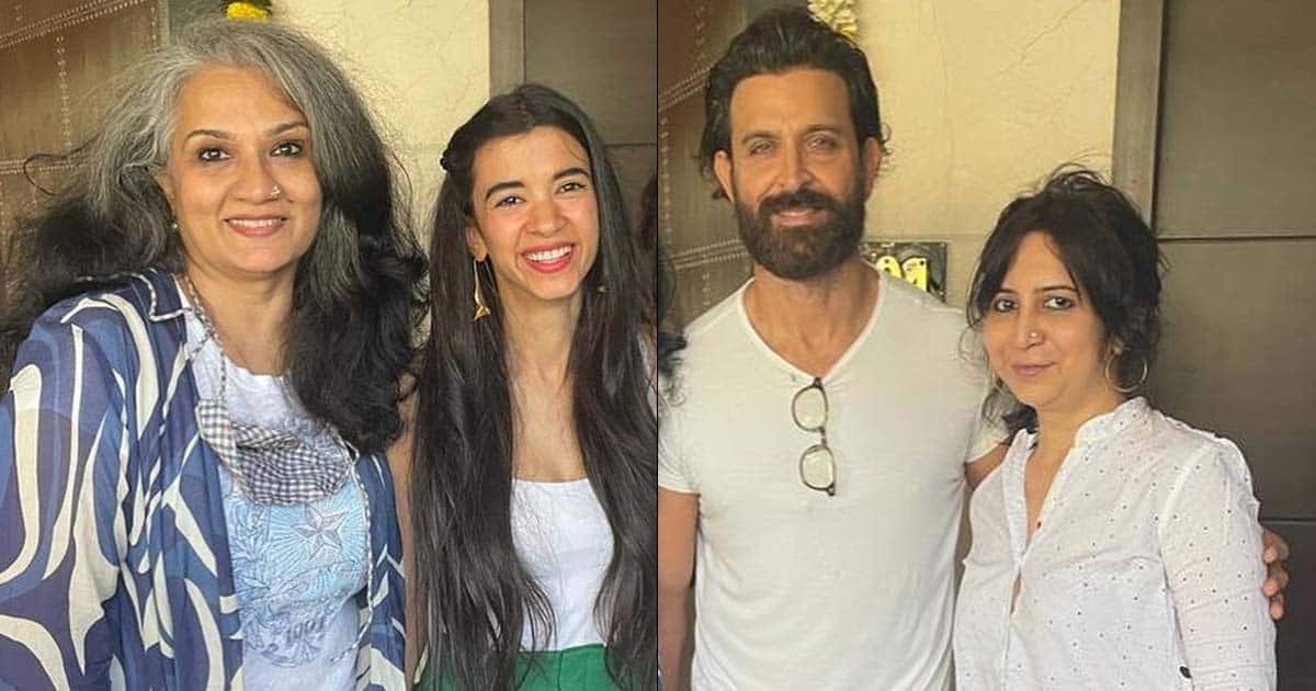 Hrithik Roshan & Saba Azad Go Out On A Meal Date Relishing Kerala Food – Pics
