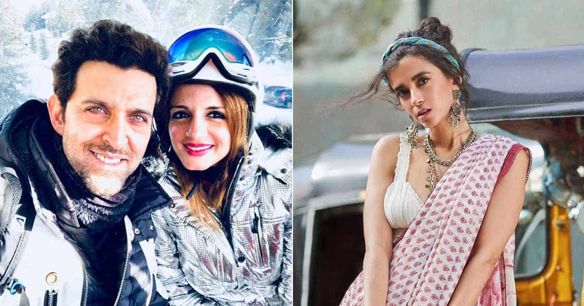 Hrithik Roshan's Ex-wife Sussanne Khan Is All Hearts For His Rumoured GF Saba Azad – Deets Inside