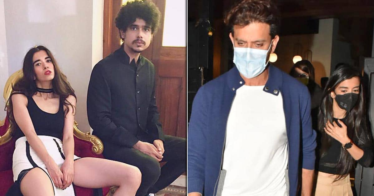 Hrithik Roshan's Rumoured Girlfriend Was In A Live-In Relationship With Naseeruddin Shah's Son Imaad – Know More