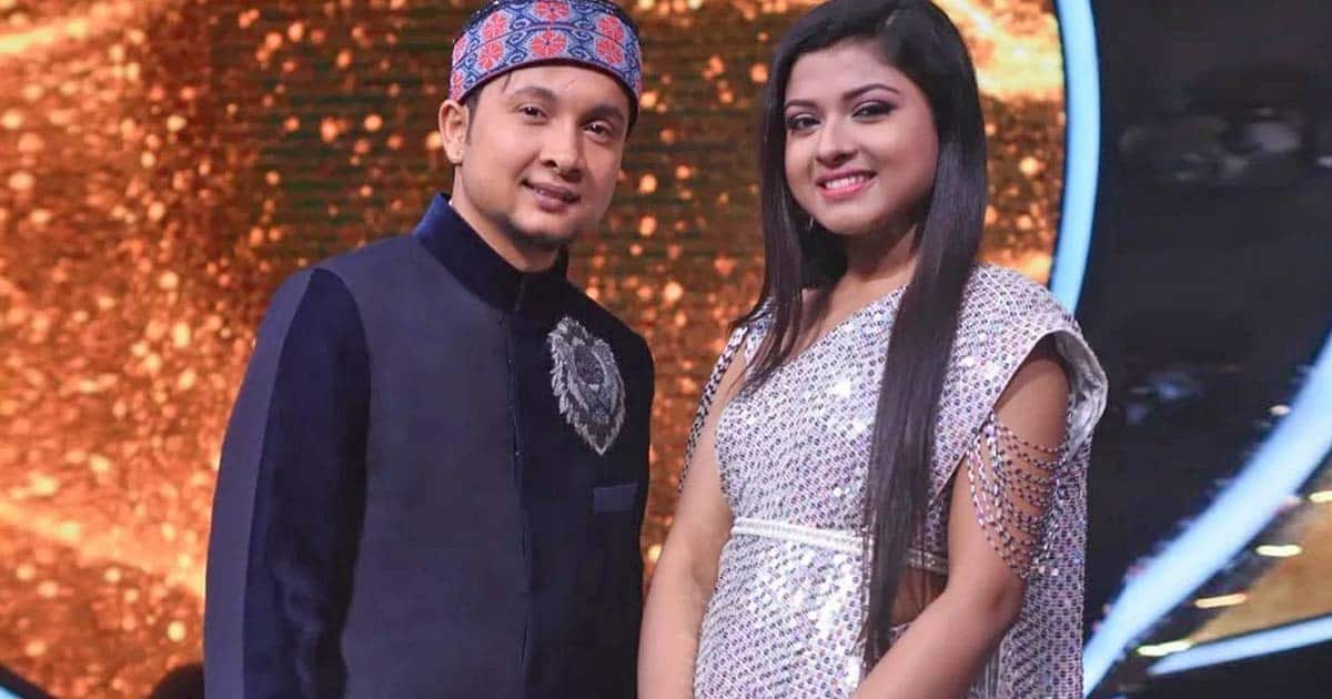 Indian Idol 12 Fame Arunita Kanjilal Attends Pawandeep Rajan's Sis' Wedding, Videos Goes Viral
