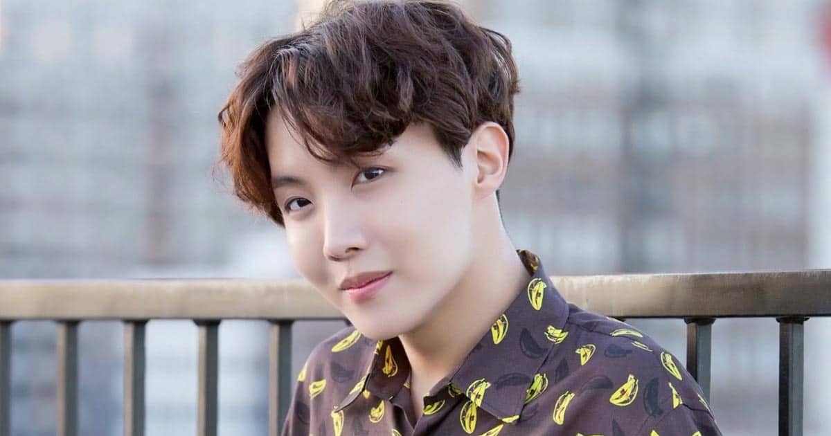 BTS' J-Hope Once Broke Down On Camera When The Members Surprised Him ...