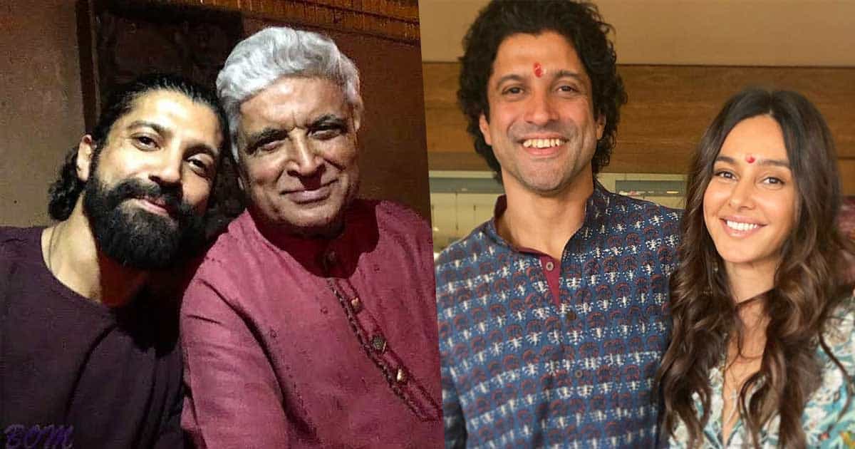 Javed Akhtar Confirms Son Farhan Akhtar's Marriage With Shibani Dandekar – Deets Inside