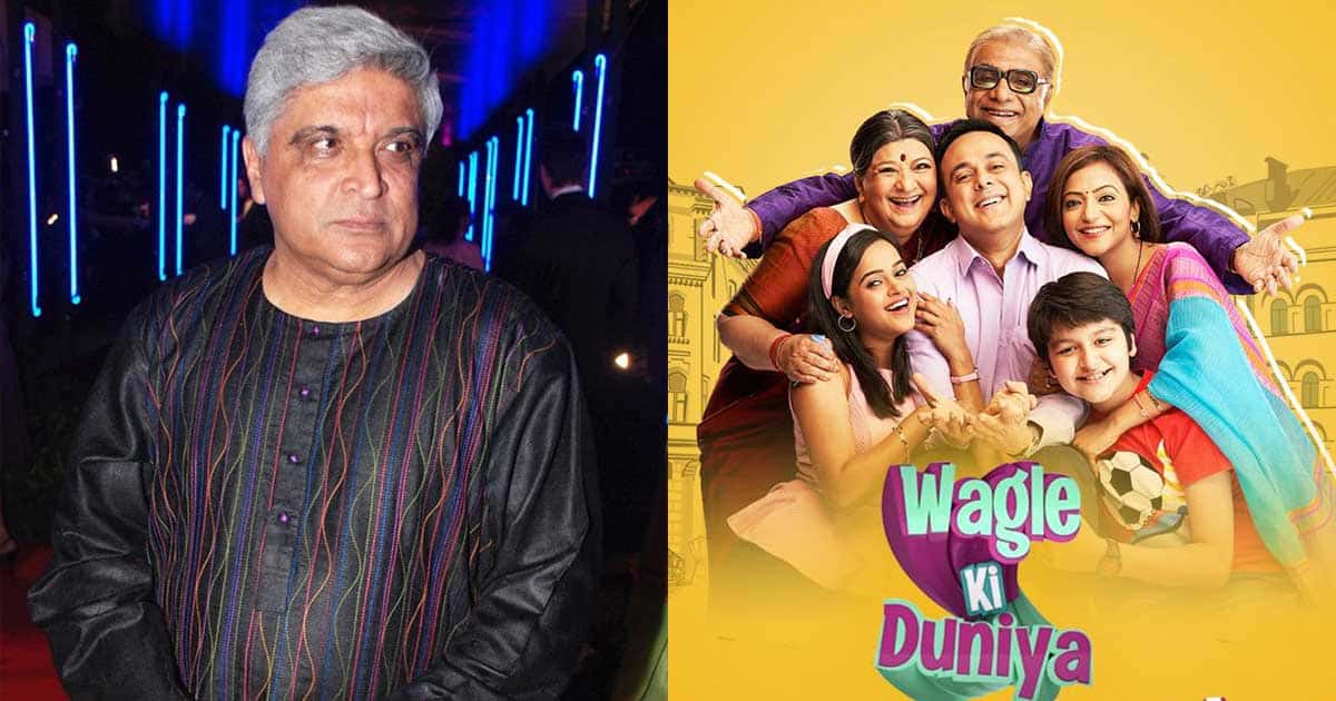 Javed Akhtar pens special lines for 'Wagle Ki Duniya' on its first anniversary