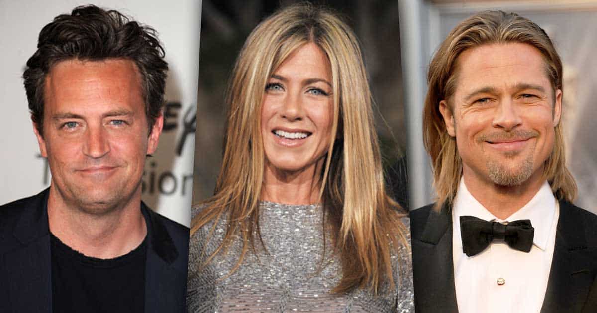 Jennifer Aniston Reportedly Worried That Matthew Perry Will Expose Secrets Of Her & Brad Pitt's Divorce In New Memoir