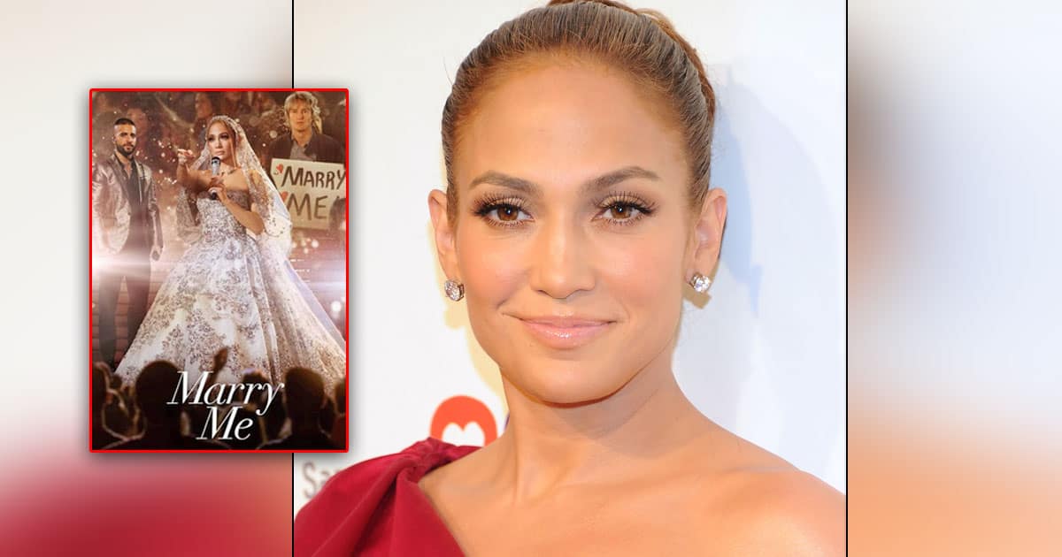 Jennifer Lopez Wears Wedding Dress Weighing 43 Kg In Film 'Marry Me'